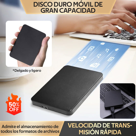 ⚡【Último día con 50% de descuento】Disco duro móvil de ultra alta capacidad de 20 TB 4194020