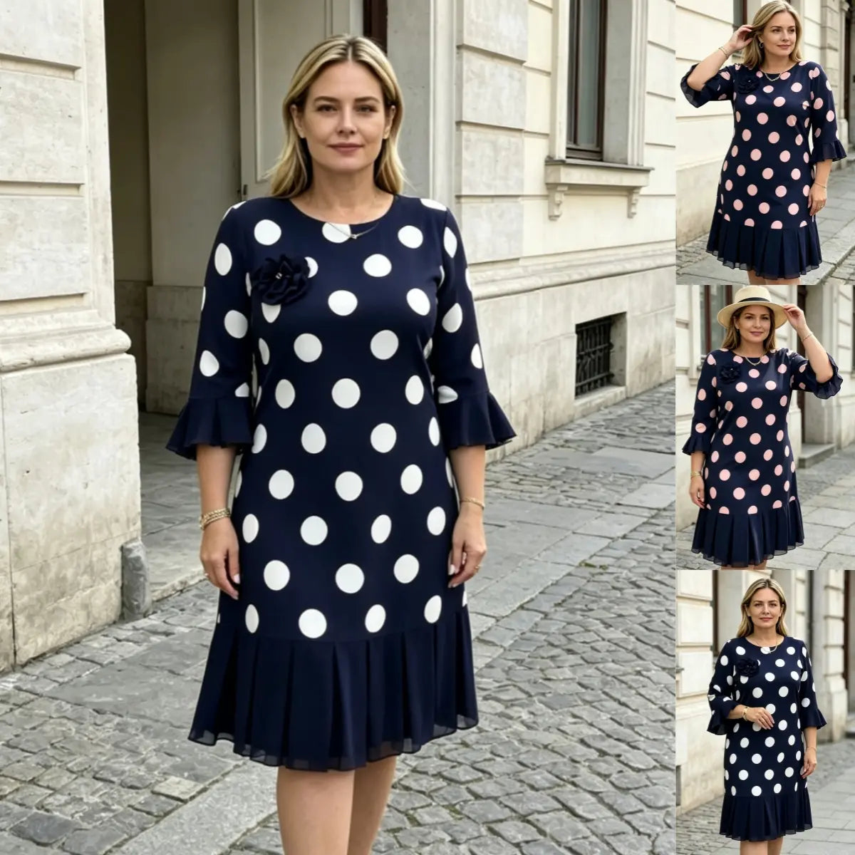 💟 Poslední den – sleva 50 % 【S–5XL】👗 Nové módní univerzální dámské šaty s přiléhavým střihem, elegantní a jednoduché