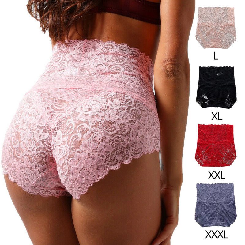🔥50% ZNIŻKI🔥【6 sztuk】Seksowne figi z wysokim stanem
