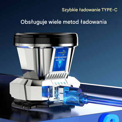 💥【Kup jeden, a drugi dostaniesz gratis】🌟💡Reflektor indukcyjny LED z funkcją inteligentnego ładowania USB 4203478