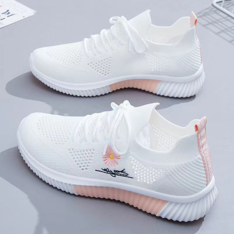 ✨ Ostatni dzień dużego rabatu 【35-40】 2025 letnie nowe damskie oddychające buty sportowe, lekkie i przewiewne