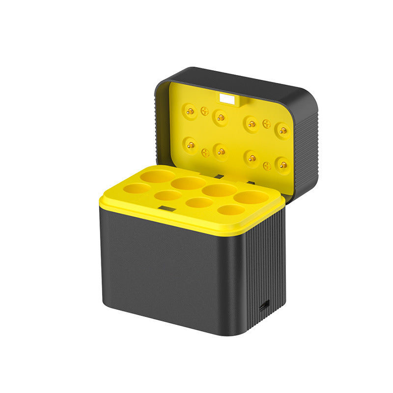 🏆Bleskový výprodej⚡Prodáno přes 50 000 kusů! Téměř vyprodáno.💥🎁🔋Nabíjecí pouzdro - Dobíjecí lithiová baterie AA/AAA 4229015