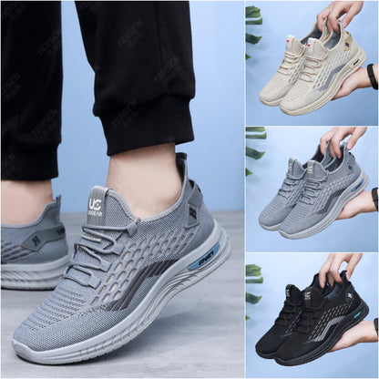 🔥30%OFF【39-44】Męskie codzienne tenisówki z siateczki-3630971