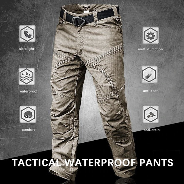 🔥【S-6XL】Spodnie cargo dla mężczyzn, spodnie wojskowe ❤️ (dla wagi 40-105 kg) 3743347