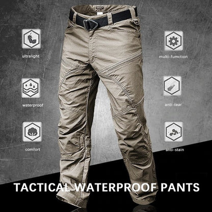 🔥【S-6XL】Spodnie cargo dla mężczyzn, spodnie wojskowe ❤️ (dla wagi 40-105 kg) 3743347