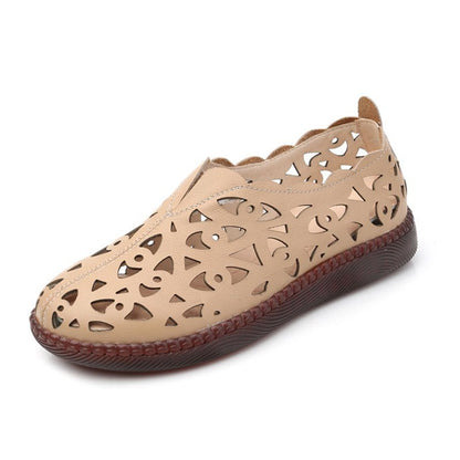 👡【Kup 1, a 2 dostaniesz gratis】🔥【35-42】Damskie buty retro z okrągłym noskiem i oddychającą cholewką-4007383