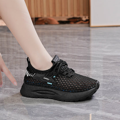 💕【35-40】2025 Letnie nowe buty sportowe z siateczki Flying Mesh Leisure