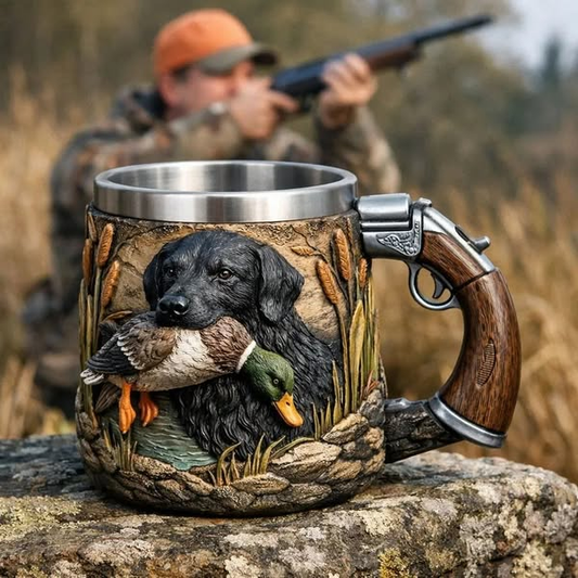 🔫☕🔥【Cena specjalna】Kubek/filiżanka do kawy Hunter-4215428