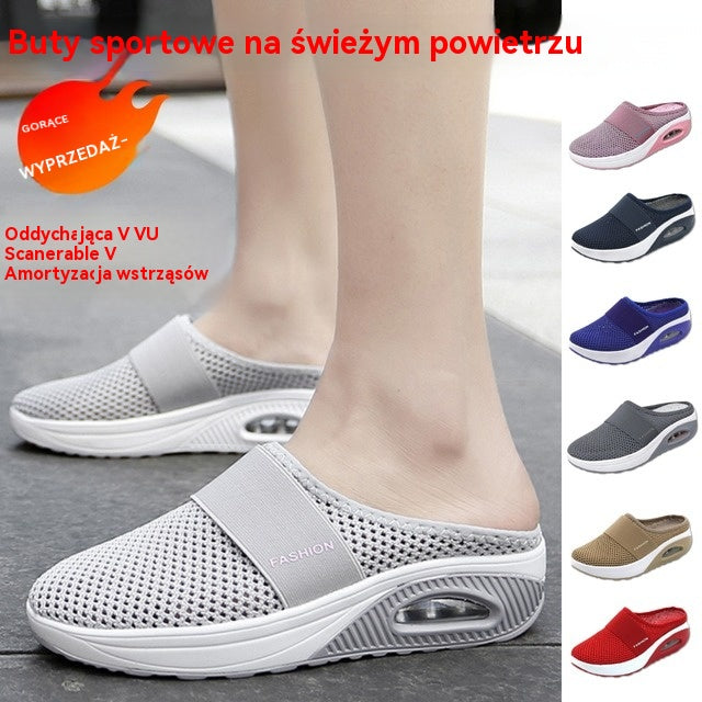 [Najlepiej sprzedające się nowe buty damskie] [Rozmiary 35-43] Nowe buty Air Cushion Hollow Mesh 4225477