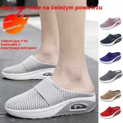 [Najlepiej sprzedające się nowe buty damskie] [Rozmiary 35-43] Nowe buty Air Cushion Hollow Mesh 4225477