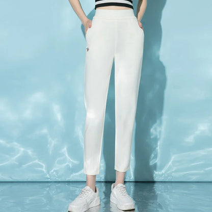 【Limitowana ilość！】💘【M-4XL】Spodnie haremowe z wysokim stanem