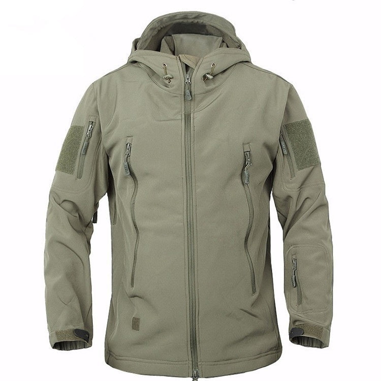 【S–4XL】Kvalitní zimní zateplená bunda s kapucí – voděodolná a větruodolná, vhodná pro outdoor i každodenní nošení.