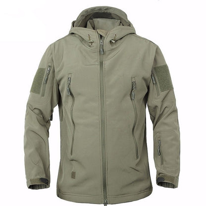 【S–4XL】Kvalitní zimní zateplená bunda s kapucí – voděodolná a větruodolná, vhodná pro outdoor i každodenní nošení.