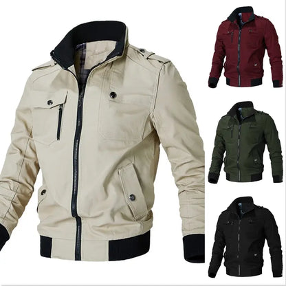 ✨ Poslední den – sleva 50 % 【M–5XL】Nová kvalitní pánská bunda, větruodolná, odolná a pohodlná