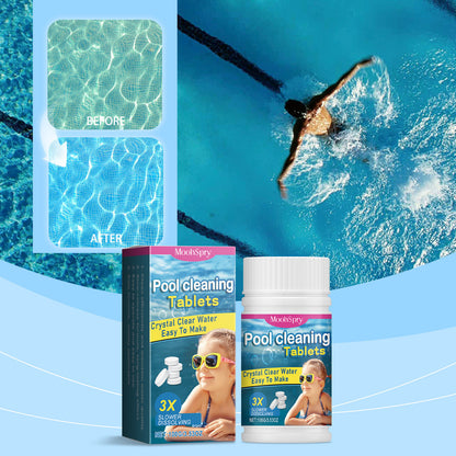 🔥Kupte 1, dostanete 1 zdarma (2 lahve)🏊‍Šumivé tablety na čištění bazénů