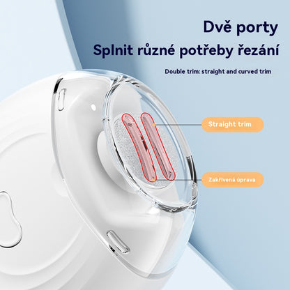 💅 Kupte 1 kus a získejte 1 zdarma! ✨ Automatický pilník na nehty (1 kus) pro bezpečnou a šetrnou péči o nehty 👶🔧-4168871