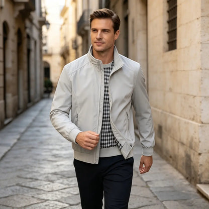 🛡️🔥Sezónní sleva -42%🔥【M-6XL】Nová pánská ležérní bomber bunda