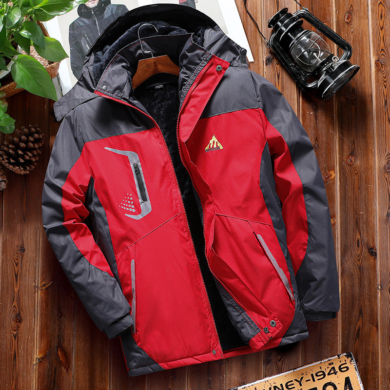 【L-5XL】Wysokiej jakości 🔥ciepłe, wodoodporne i niezamarzające męskie i damskie kurtki zimowe