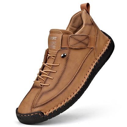 【Promocja na koniec miesiąca -50%】【Rozmiary 38-48】Męskie buty casual, idealne na co dzień✅do pracy✅na outdoor, szyte obuwie-3995069
