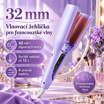 ✨💈1 kusy 640Kč💐💁‍♀️ Kulma na vlasy – lesk jako ze salonu a ochrana před teplem