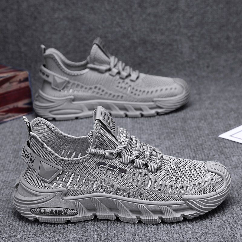 💥💥 (38-46) Zapatos casuales de verano para hombre, transpirables, con suela suave y excelente comodidad.