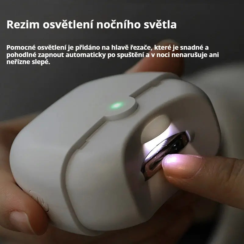 💅 Automatická bruska na nehty – bezpečná a šetrná péče o nehty 👶🔧