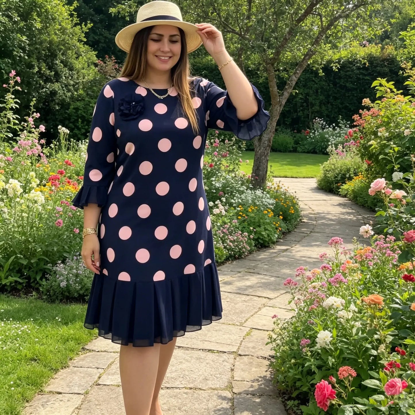 💟 Poslední den – sleva 50 % 【S–5XL】👗 Nové módní univerzální dámské šaty s přiléhavým střihem, elegantní a jednoduché