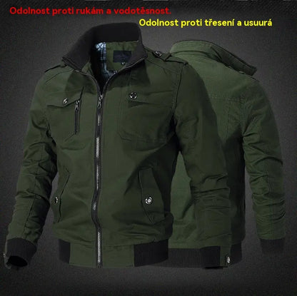 ✨ Poslední den – sleva 50 % 【M–5XL】Nová kvalitní pánská bunda, větruodolná, odolná a pohodlná