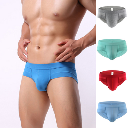 【Kup 3, a otrzymasz 2 gratis】🩲 【M-4XL】 2025 Letnie męskie spodenki trójkątne z niskim stanem i modalem-4027096