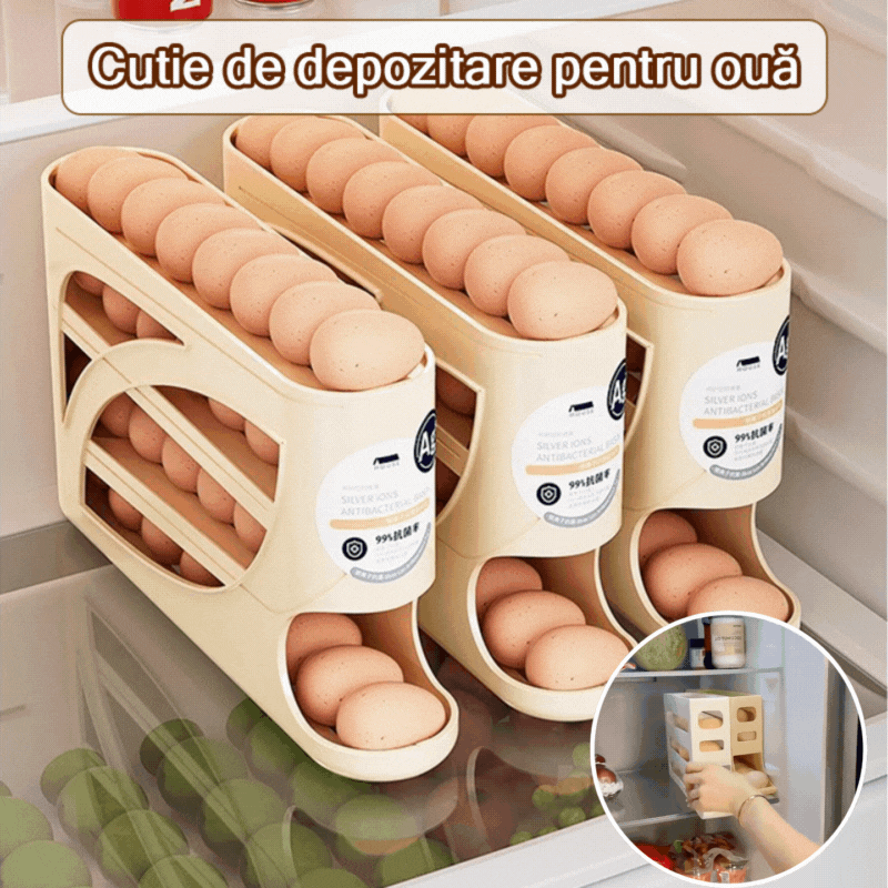 🥚🥚Posuvný skladovací karton na vejce, bezpečný pro potraviny
