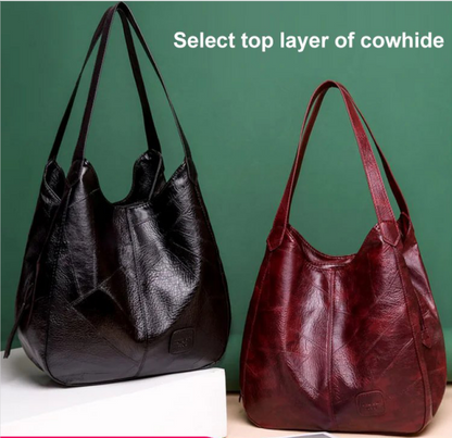 💖👜💖Nowa torba na ramię o dużej pojemności z miękkiej skóry 3766805