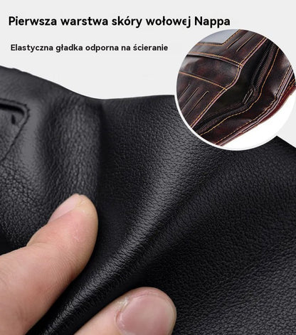 ✨【Ograniczony czasowo rabat, Kup 1, dostaniesz 1 za darmo】Elegancki męski portfel dużej pojemności -4205962