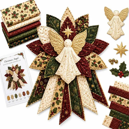 🎄🎄🎁Sada na zavěšení dveří - ručně vyráběná patchworková dekorace