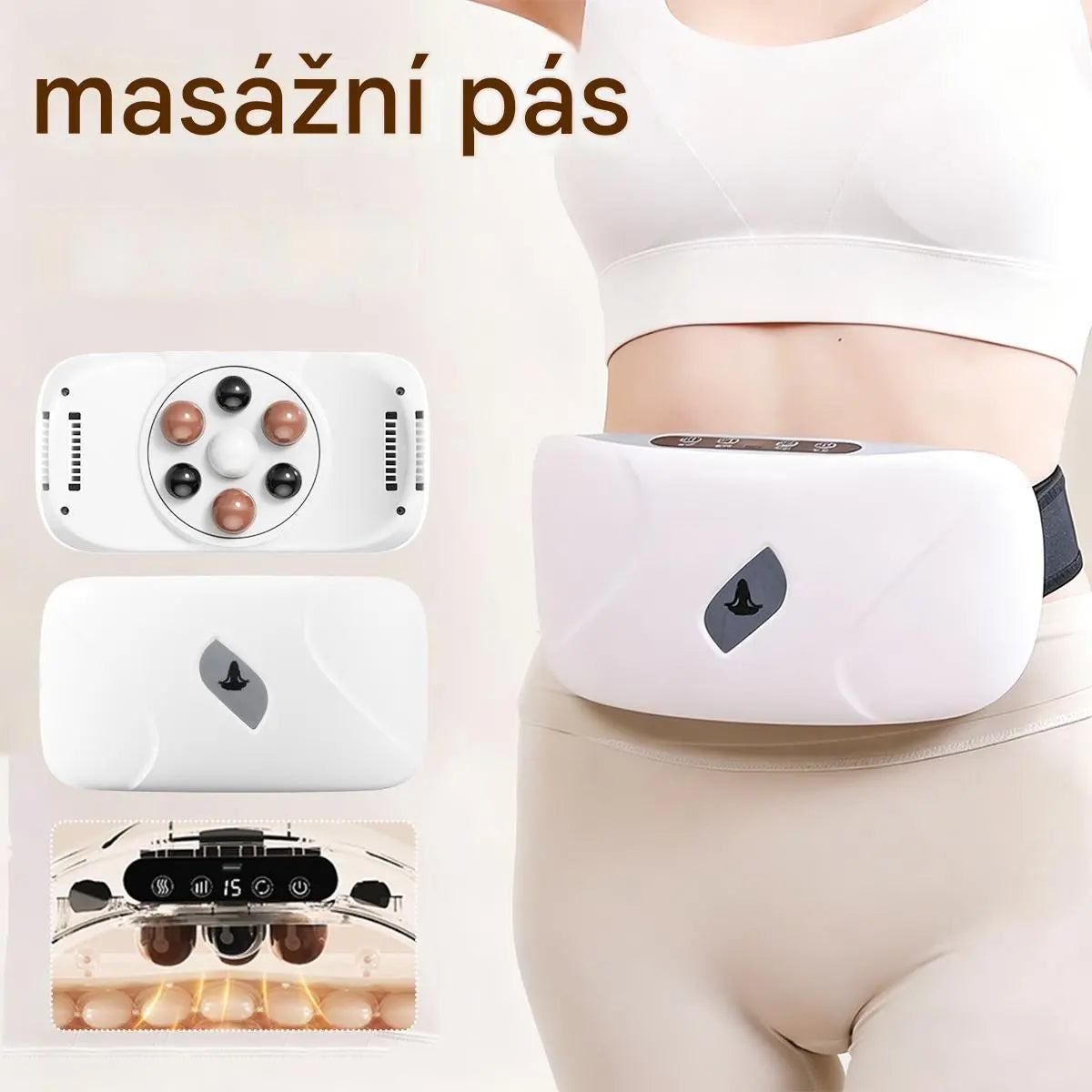 🔥 Oblíbený produkt【50% sleva】✨ Masážní přístroj na břicho pro příjemnou a pohodlnou masáž