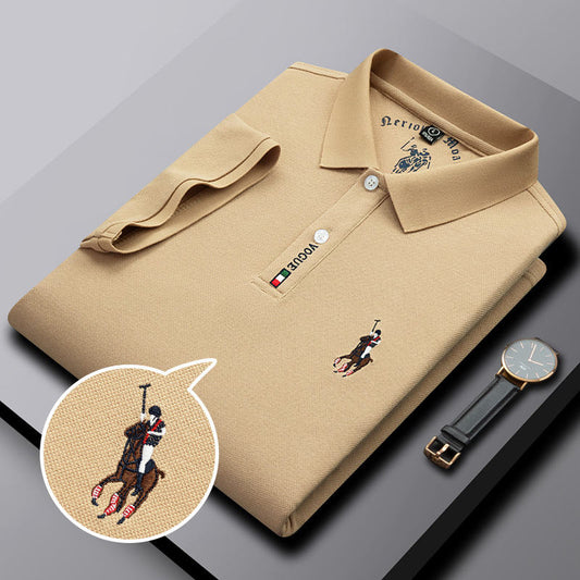 🔥【Zniżka 48%】【M-4XL】Nowa męska koszulka polo z długim rękawem 2024-3796825