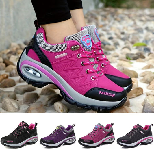 🔥🔥【35-42】Καινούρια casual γυναικεία παπούτσια, μαλακή σόλα, αυξανόμενο ύψος, άνετα και αντιολισθητικά.