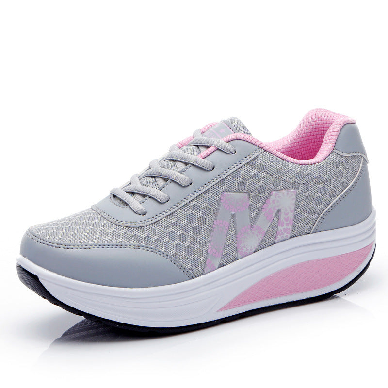 🔥【35-43】🦄 Letnie modne damskie siateczkowe oddychające lekkie i wygodne buty sportowe-4083278