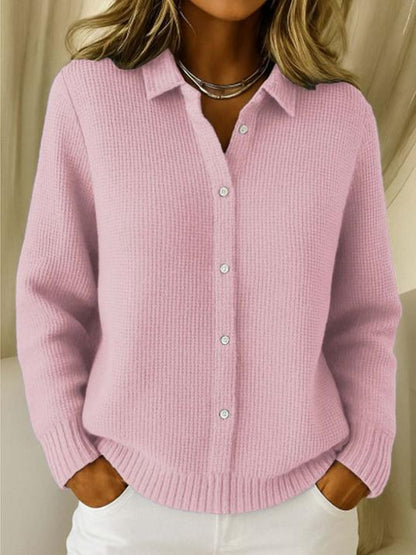 ❤️⭐[S-3XL] Dámský jednobarevný pletený cardigan nové sezóny