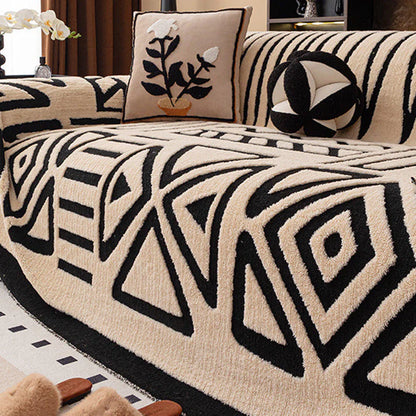 🛋️Oferta specjalna: 🎉Miękkie i antypoślizgowe pluszowe pokrowce na sofę🍂【180*130cm】 4198447