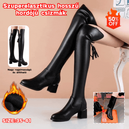 😊【SLEVA 50 %】💥35-41💥Super elastické boty s dlouhou hlavní