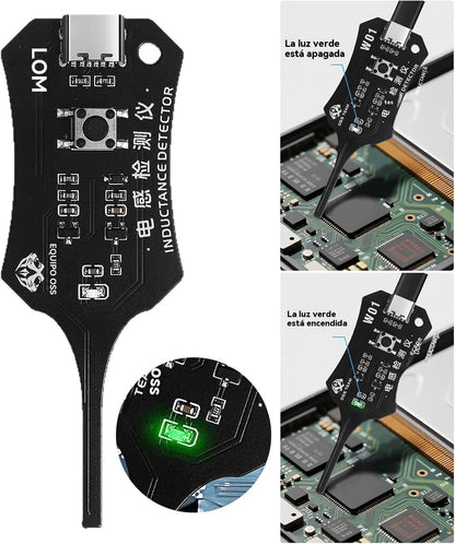 ⚡ 【Compra uno y llévate otro gratis】Probador de inductancia OSS: Soluciona problemas rápidamente en dispositivos electrónicos