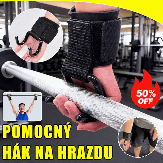 💪【Kup 1 parę, dostaniesz 1 parę gratis】🔥Świetna oferta🔥Podpórka na nadgarstek z haczykiem 4199965