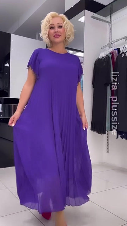 【S-5XL】❤️2024 nowa elegancka sukienka wiosenna