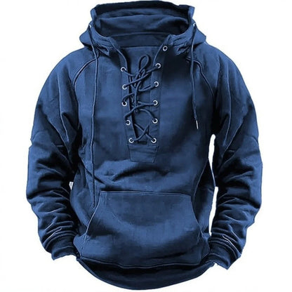 😎【S-3XL】🧥 Moška vintage jopa iz čistega bombaža — ohlapen kroj, ki lepo pristoji postavi.