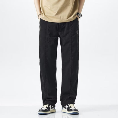 🔥【Oferta czasowa: 50% zniżki】🔥【M-5XL】Nowoczesne, wygodne, luźne spodnie męskie, idealne na jesień i zimę ✅【40-100】-3790717