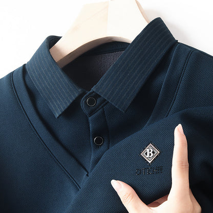 【M-4XL】Męski dwuczęściowy, ciepły top z kaszmiru premium