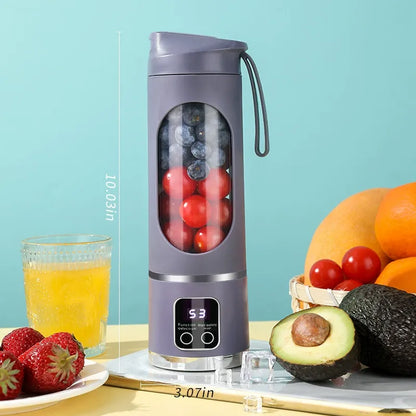 ✨🍹 Bezdrátový přenosný mixér 🔥 Bezdrátový přenosný design