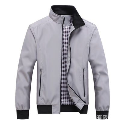 🛡️🔥Sezónní sleva -42%🔥【M-6XL】Nová pánská ležérní bomber bunda