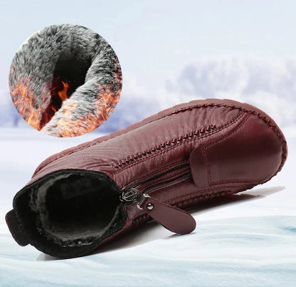 【35-41】Włoskie ręcznie wykonane damskie skórzane buty antypoślizgowe