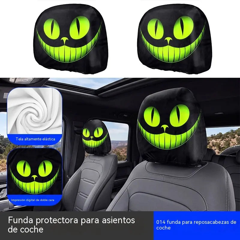 4 kus 560 Kč– Potah na polštářek do autosedačky s veselým výrazem